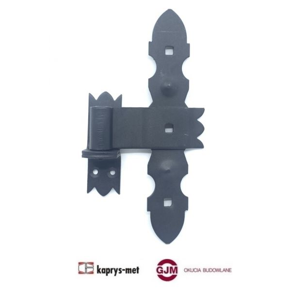 Zawias okiennicowy środkowy + zaczep