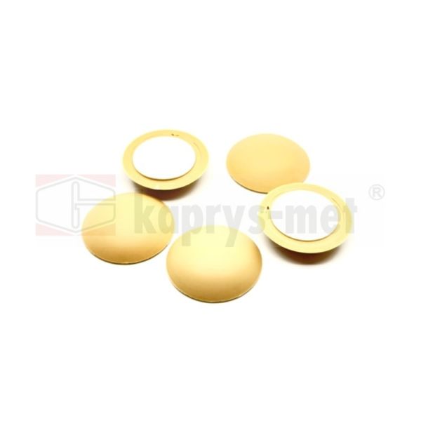 Odbój naścienny samoprzylepny beż 6 cm