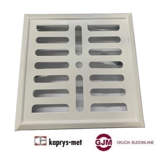 Kratka wentylacyjna 14x21 biały malowana