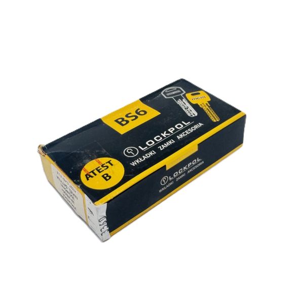 Wkładka G30/45 klasa B z gałką nikiel MCM BP