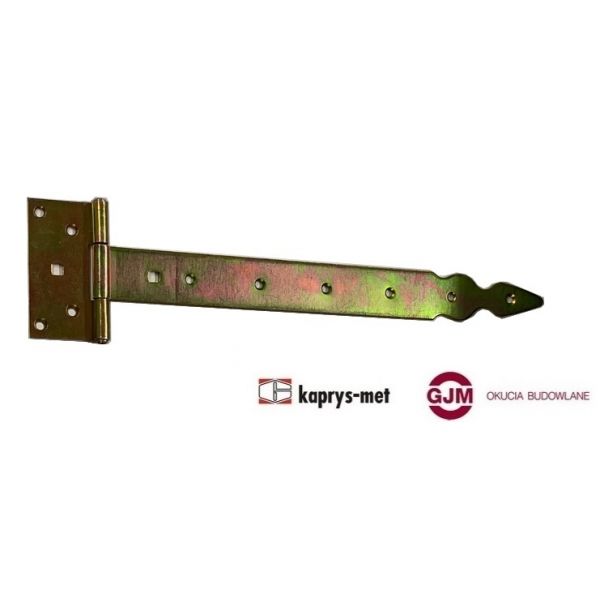 Zawias altanowy krzyżowy 350 mm