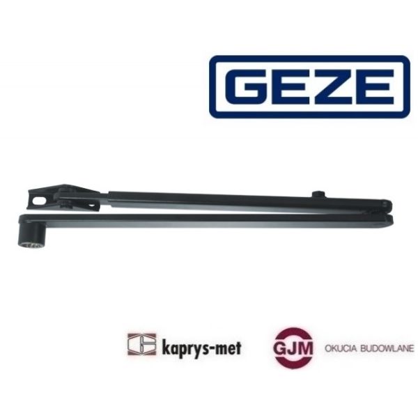 Ramię Geze TS 2000 V / TS 4000 standard antracyt