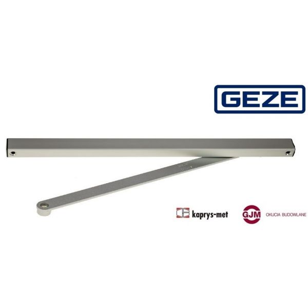 Szyna ślizgowa Geze TS 3000 V / TS 5000 srebrny