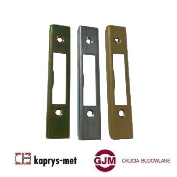 Zaczep do wkładki plastikowej krótki malowany