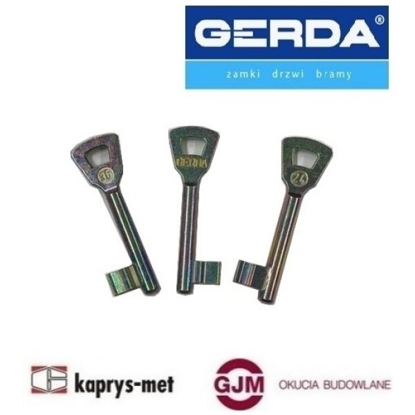 Klucz GERDA ZW-100 ocynk - nr. 23