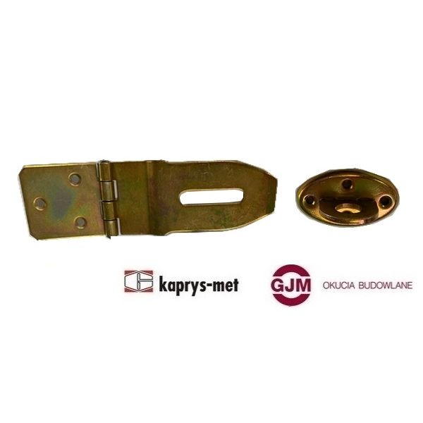 Wrzeciądze małe 45x150 ocynk żółty