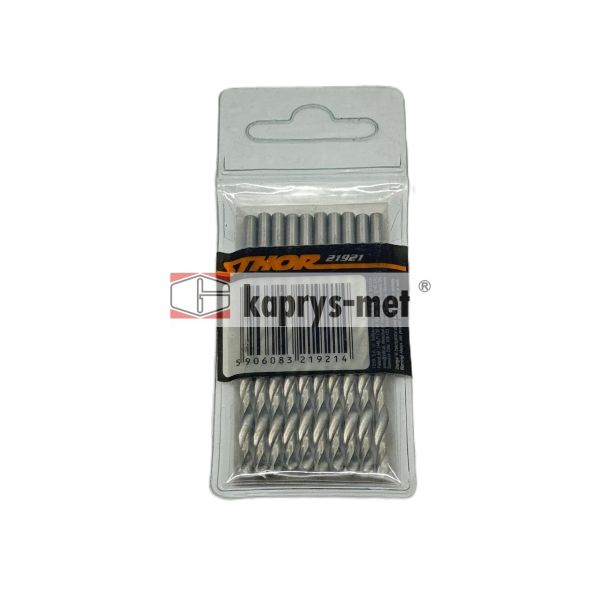 Wiertło do metalu 3,2 mm 10 sztuk