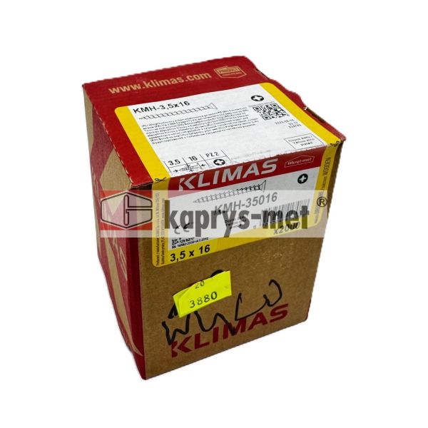 Wkręt uniwersalny KMH 3,5x16 paczka 2000 sztuk