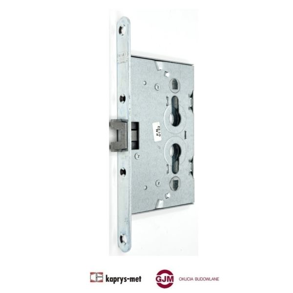 Zamek NEMEF 72/65 2 wkładki uniwersalny 1759/06 p/poż ASSA ABLOY