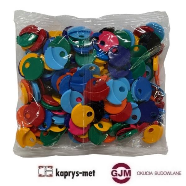 Nakłada duża na klucze mix 200 szt