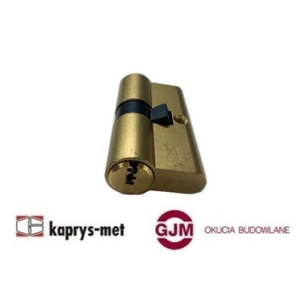 Wkładka ISEO 30/50 R6 atest B mosiądz