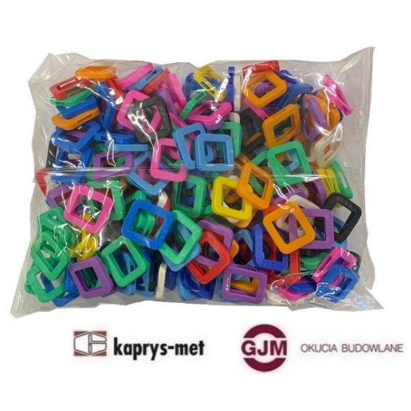 Nakładka kwadratowa na klucz 200szt