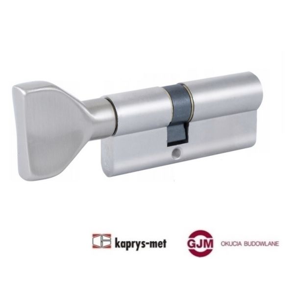 Wkładka ISEO z gałką 60G/30 R6 atest B nikiel