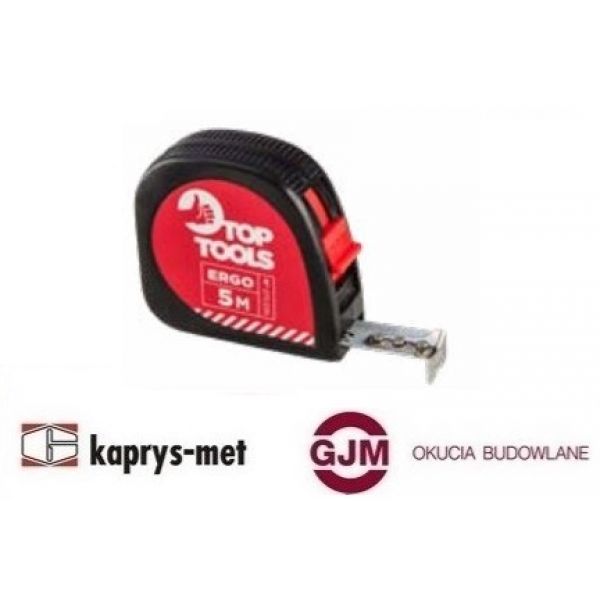 Miara 3m stalowa TOP TOOLS 27C233