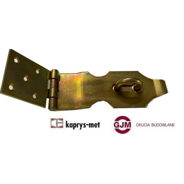 Wrzeciądz budowlany 300 kryty ocynk żółty