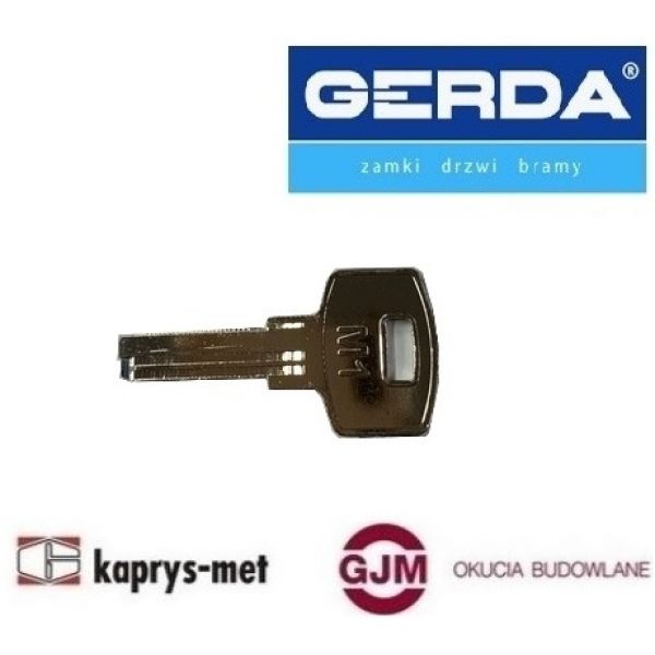Klucz GERDA do wkładki WKM1
