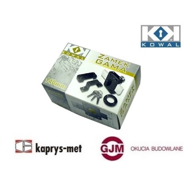 Zamek GAMA 140mm Kowal