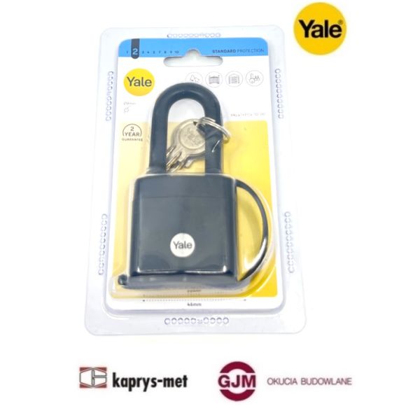 Kłódka YKL41YPCV długi pałąk YALE