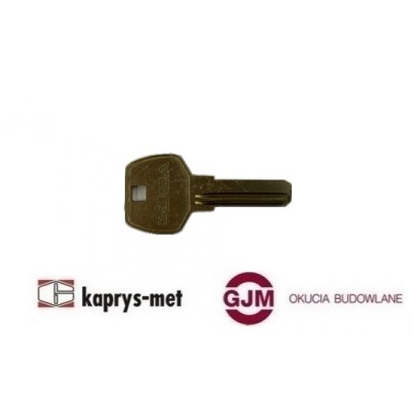 Klucz GERDA do wkładki MT1