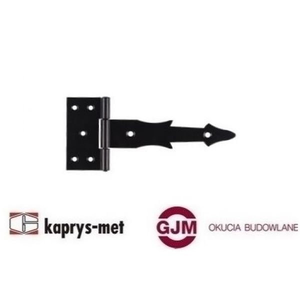 Zawias altanowy 250 mm czarny