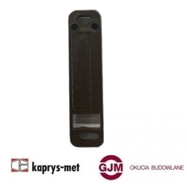 Wkładka plastikowa do zaczepu krótka