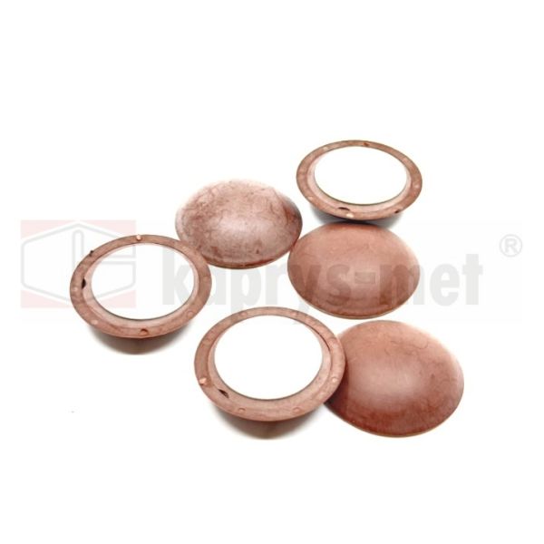 Odbój naścienny samoprzylepny brąz 4 cm