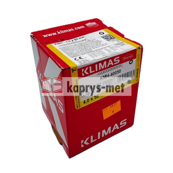 Wkręt uniwersalny KMH 4,0x50 - opakowanie 300 szt