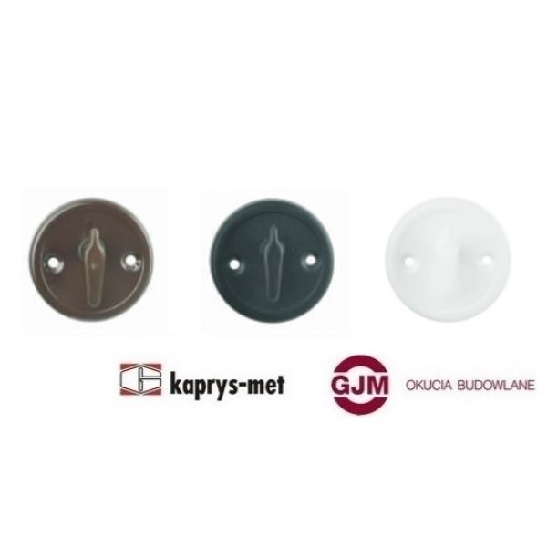 Blokada WC ø 62 BAJDA czarny