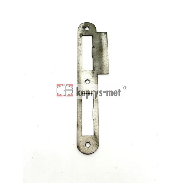 Zaczep D-2 płaski 170x24x1,5 inox lewy