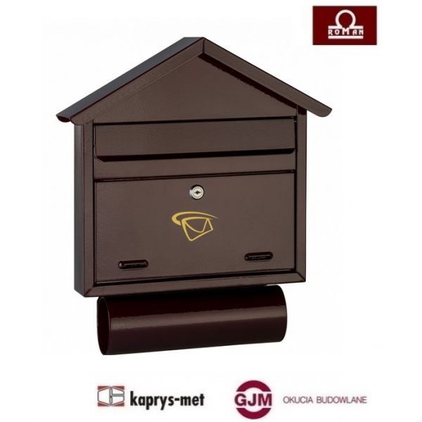 Skrzynka na listy SDP-2 SZABLO kolor mix