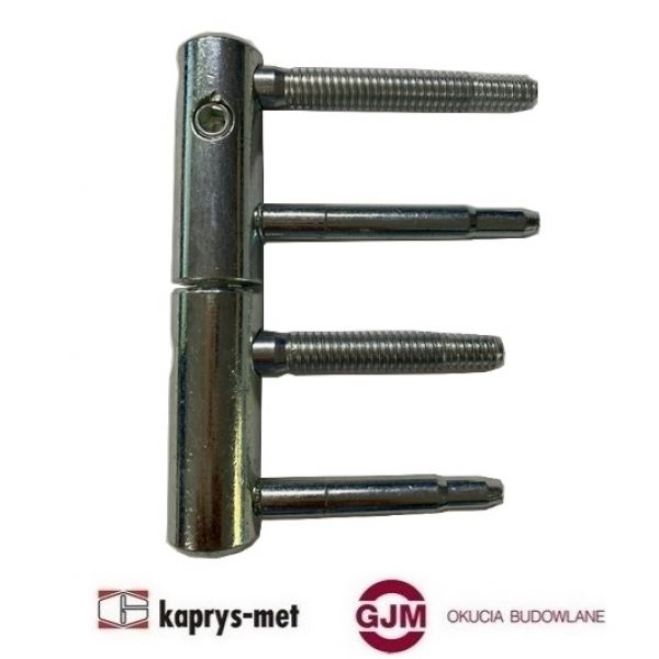 Zawias wkrecany regulowany SFS 11R ø20 ocynk srebrny