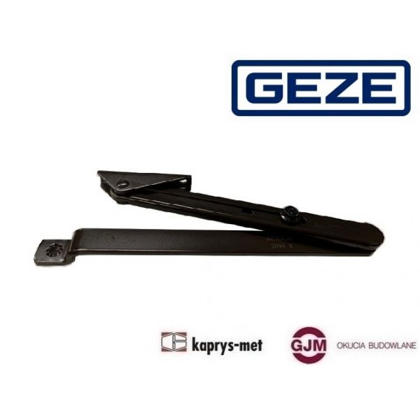 Ramię Geze TS1000 / TS1500 standard brąz