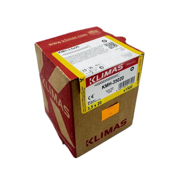 Wkręt uniwersalny KMH 3,5x20 paczka 1500 sztuk