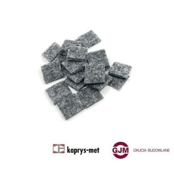 Podkładki filcowe 20x20 kwadrat wysoka jakoś