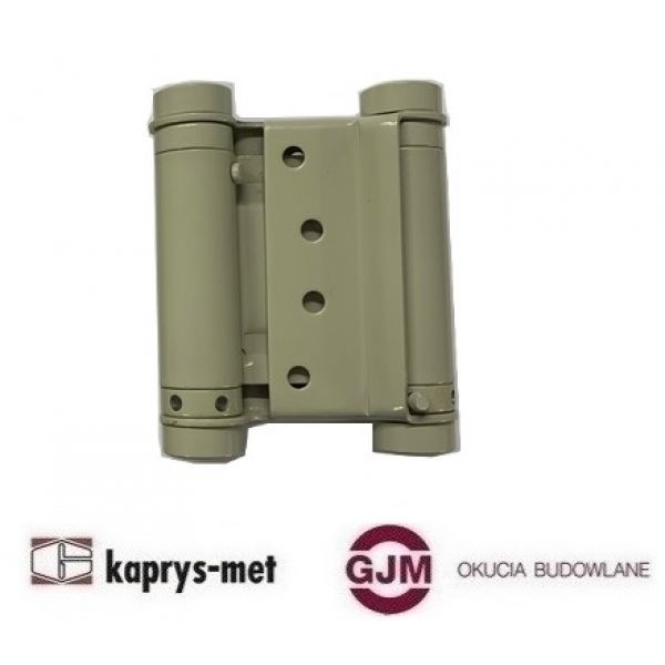 Zawias wahadłowy 75 mm lakierowany