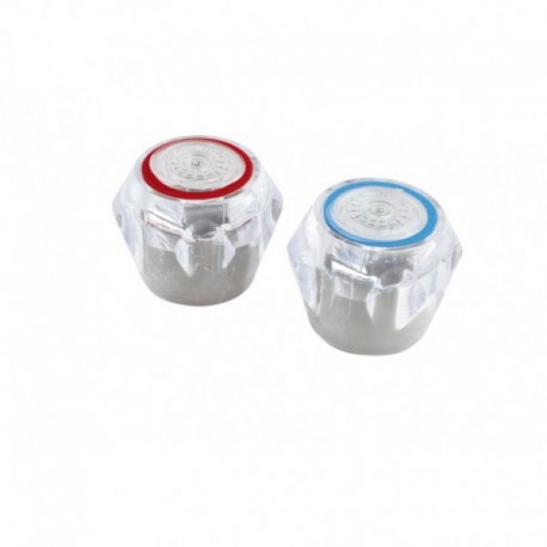 Pokrętło przeźroczyste