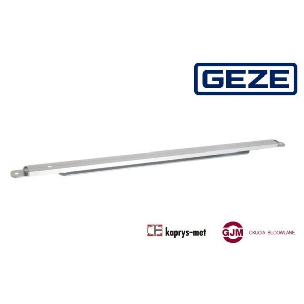 Szyna ślizgowa Geze Boxer 12 mm srebrny