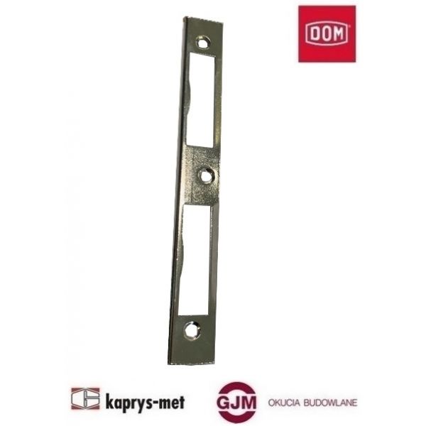 Zaczep kątowy 72/45 nikiel 170x20x8 DOM POLSKA