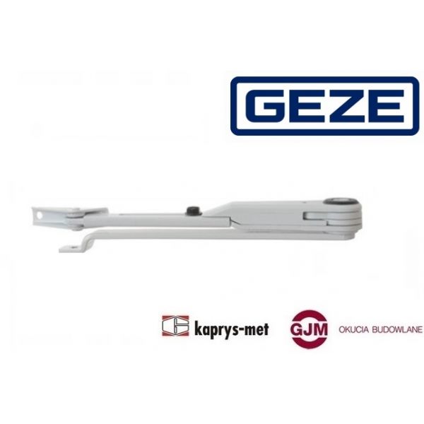 Ramię Geze TS1000 / TS1500 z blokadą biały