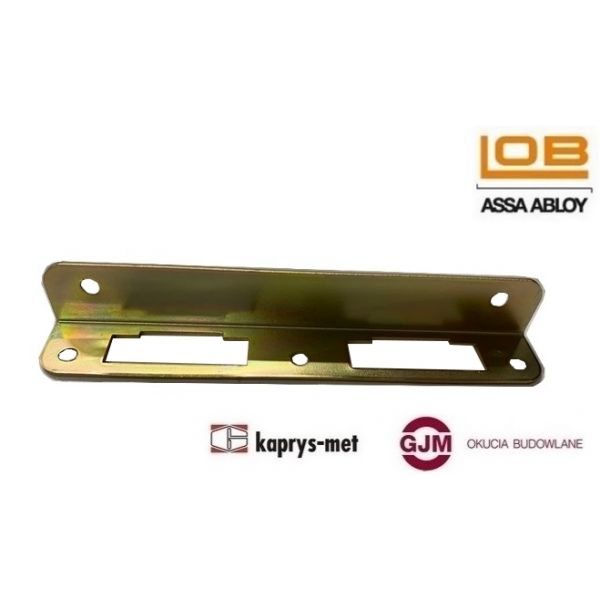 Zaczep kątowy RK71 uniwersalny 72 mm LOB ASSA ABLOY