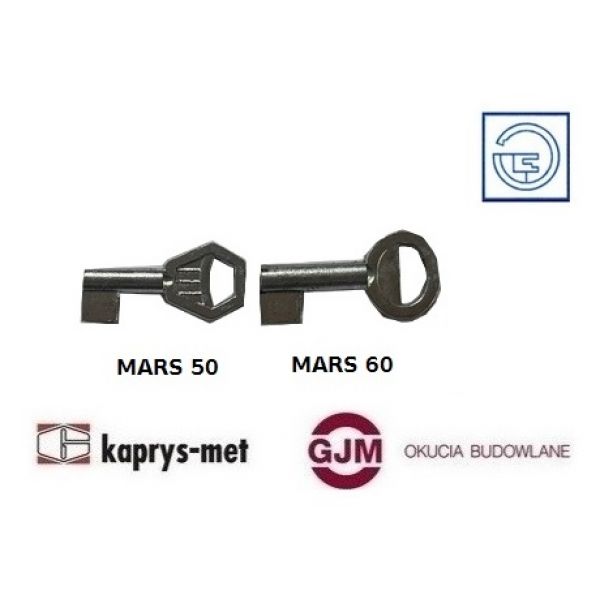 KLUCZ Mars 50 Mars surowy PRZYSZŁOŚĆ
