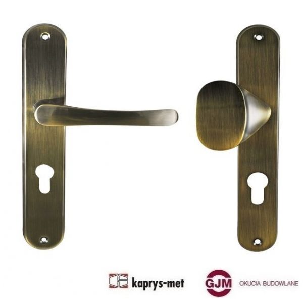 Uchwyt-klamka patyna CLASSIC SCHAFFNER 72 mm i 90 mm