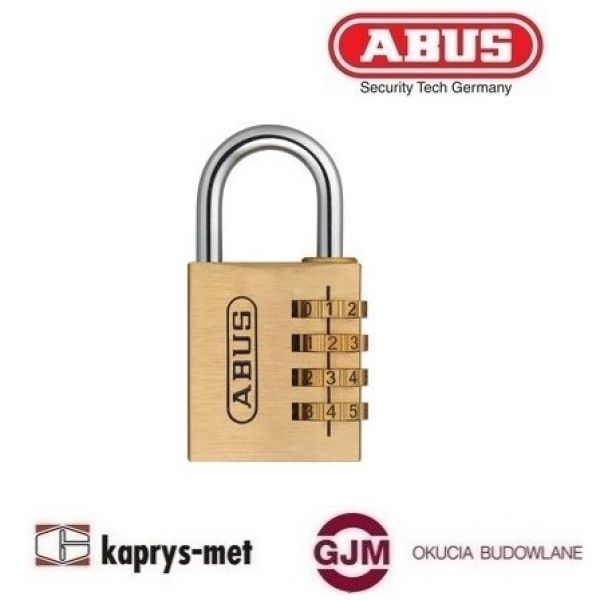 Kłódka ABUS 40 szyfrowa 716/40