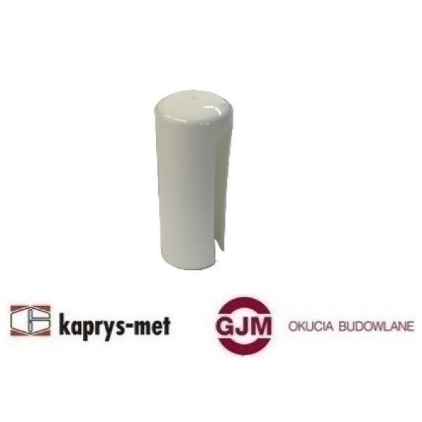 Nasadka płaska 20 kolor biały