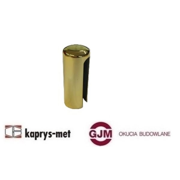 Nasadka płaska 14 złota