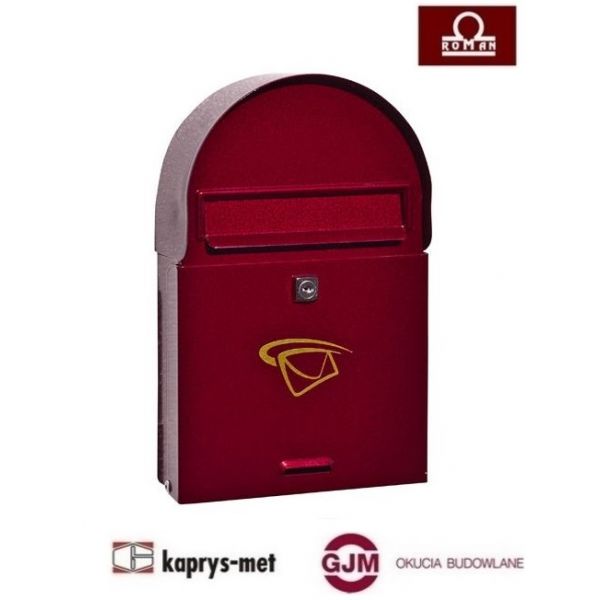 Skrzynka na listy S-11 SZABLO kolor mix