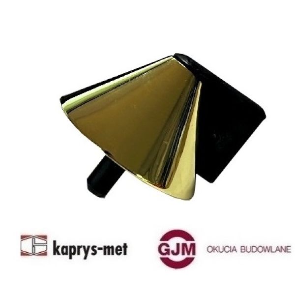 Odbój drzwiowy STOŻEK mosiądz