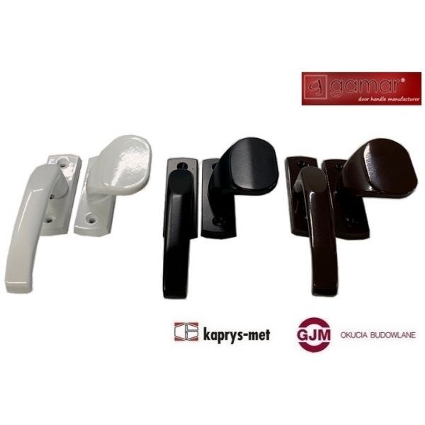 Pochwyt klamka Diana waska 88/30 GAMAR brąz