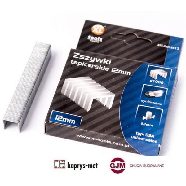 Zszywki tapicerskie 10mm