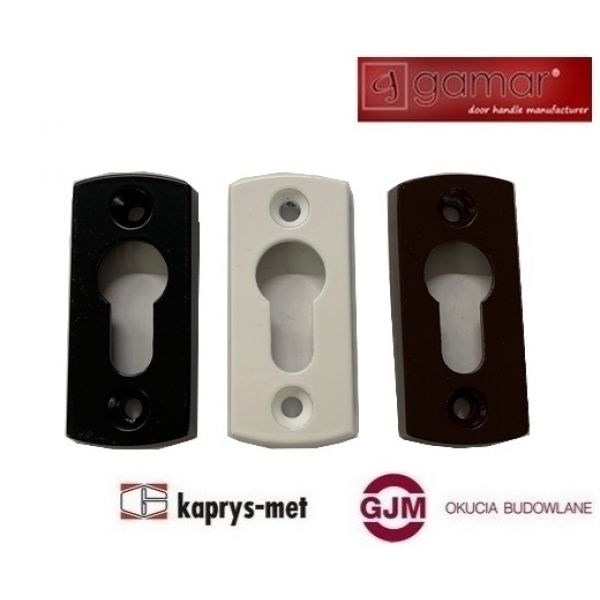 Tarczka Diana wąska 69/30 GAMAR czarny